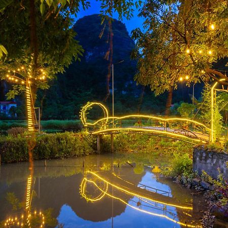Trang An Spring Garden Homestay Ninh Binh Esterno foto