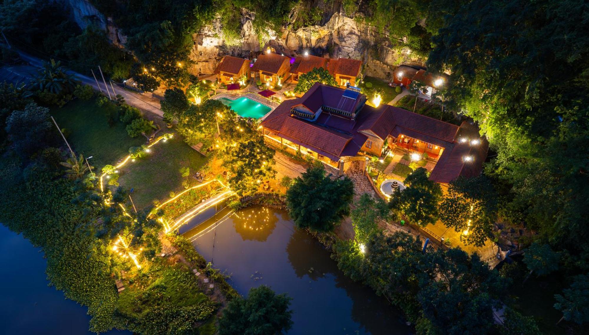 Trang An Spring Garden Homestay Ninh Binh Esterno foto