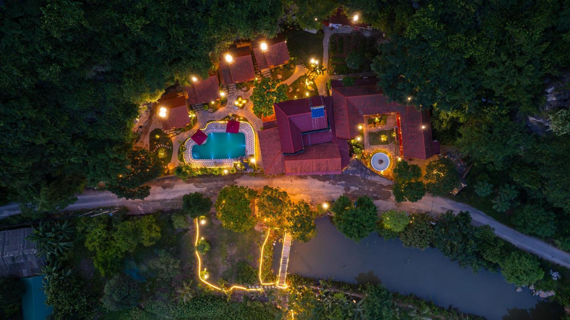 Trang An Spring Garden Homestay Ninh Binh Esterno foto