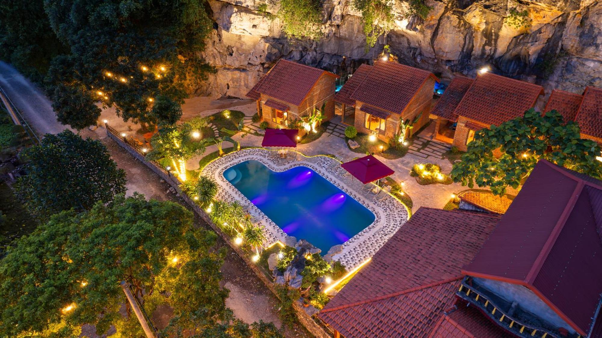 Trang An Spring Garden Homestay Ninh Binh Esterno foto