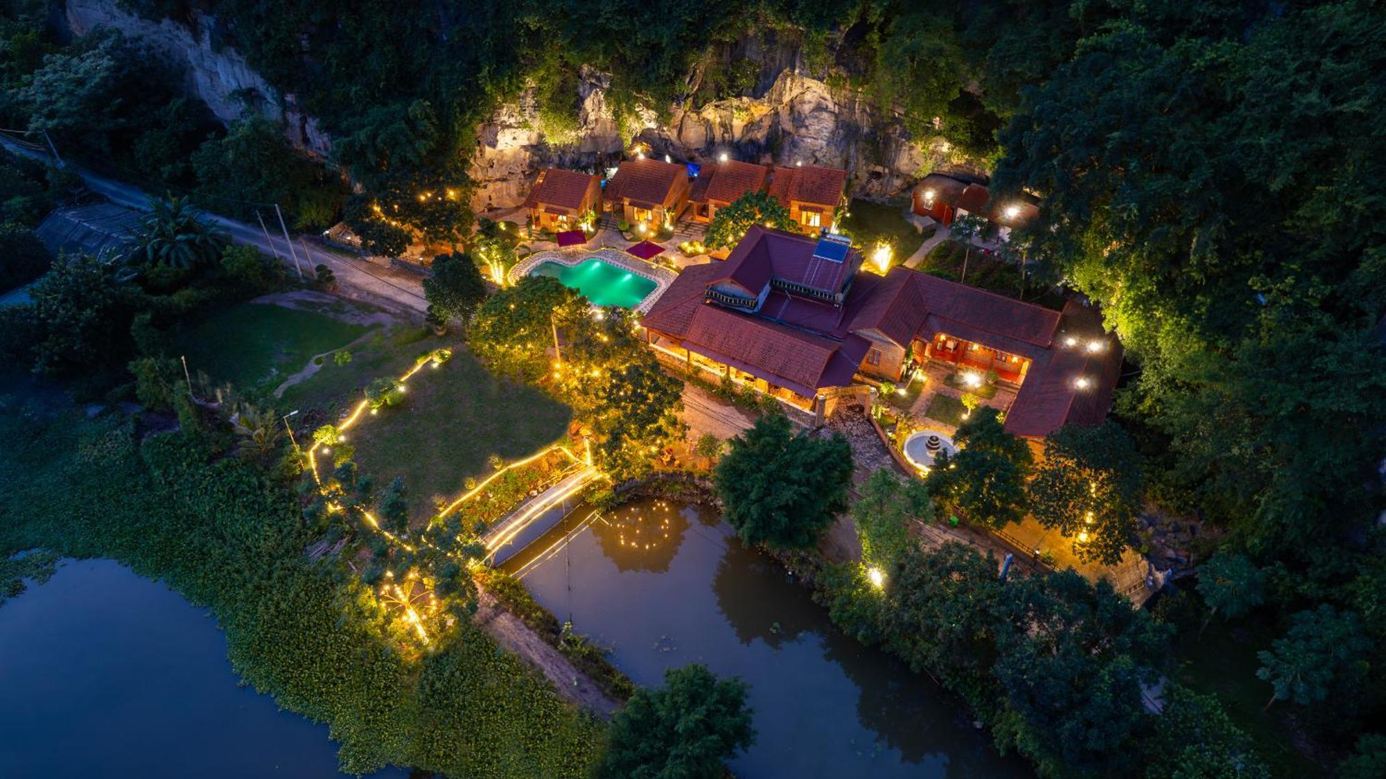 Trang An Spring Garden Homestay Ninh Binh Esterno foto