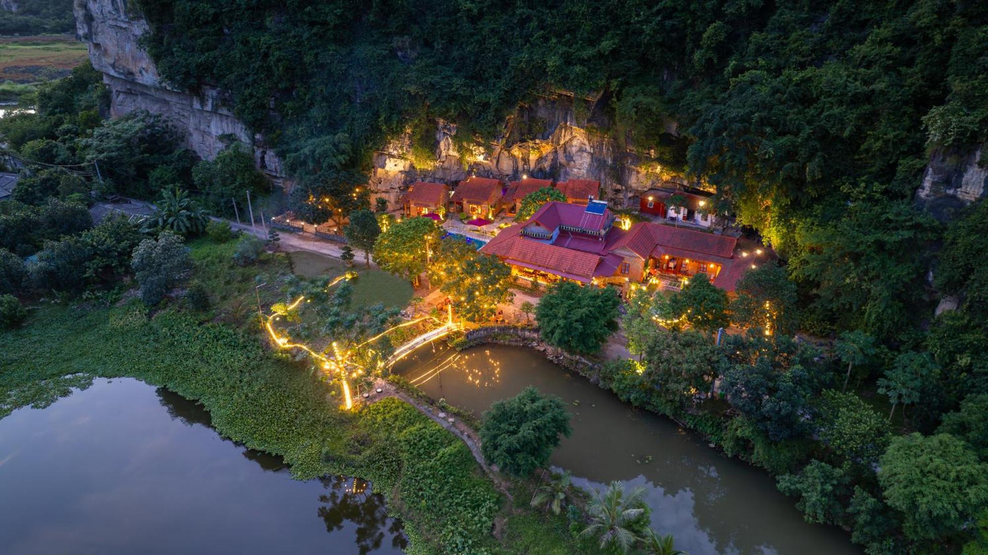 Trang An Spring Garden Homestay Ninh Binh Esterno foto