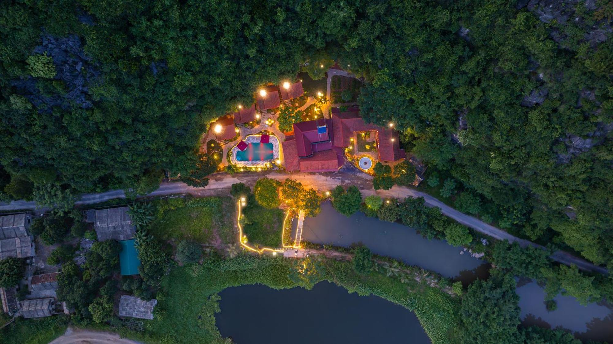 Trang An Spring Garden Homestay Ninh Binh Esterno foto
