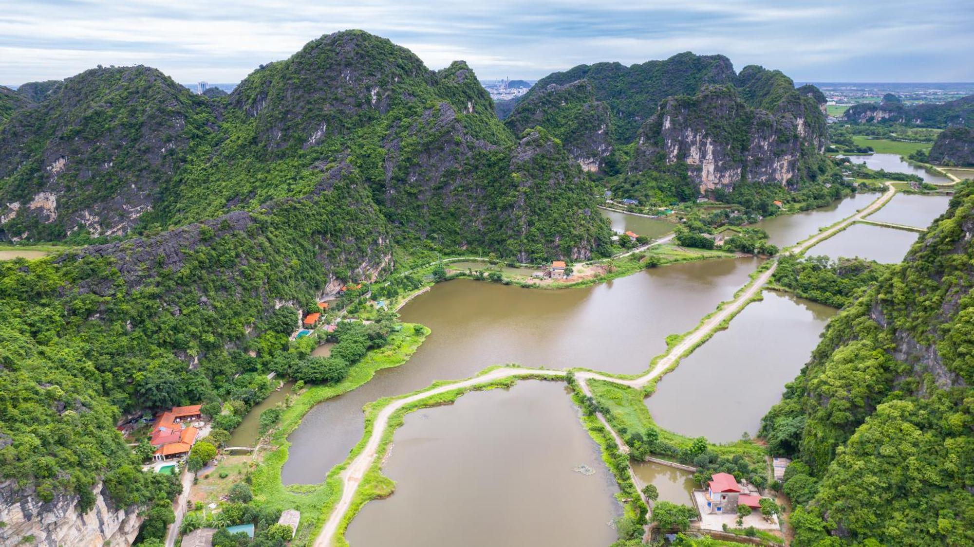 Trang An Spring Garden Homestay Ninh Binh Esterno foto