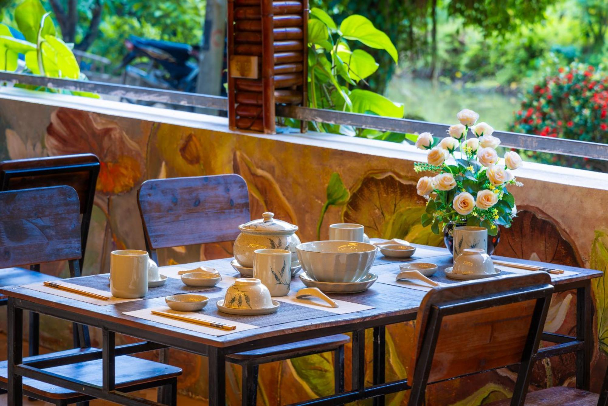 Trang An Spring Garden Homestay Ninh Binh Esterno foto