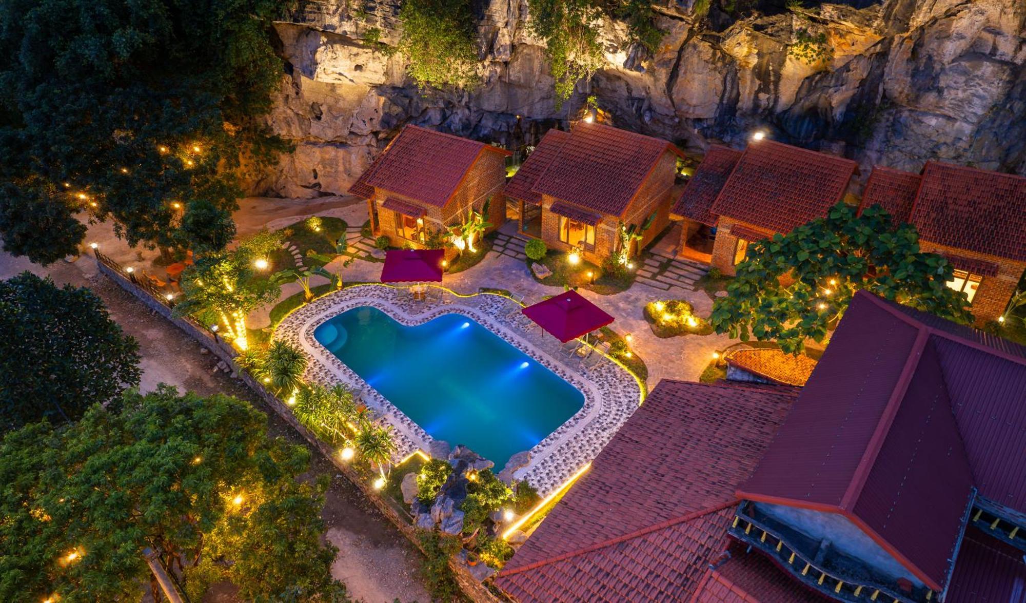 Trang An Spring Garden Homestay Ninh Binh Esterno foto