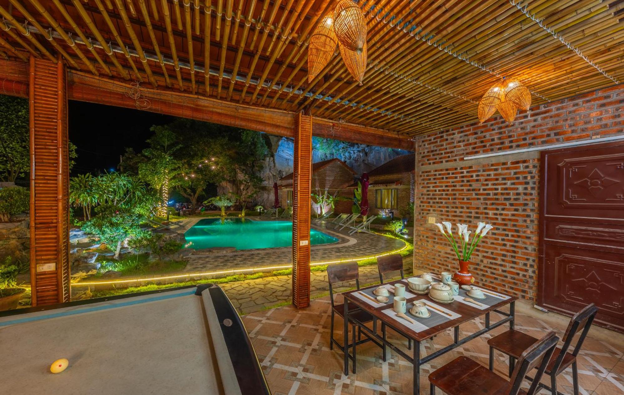 Trang An Spring Garden Homestay Ninh Binh Esterno foto
