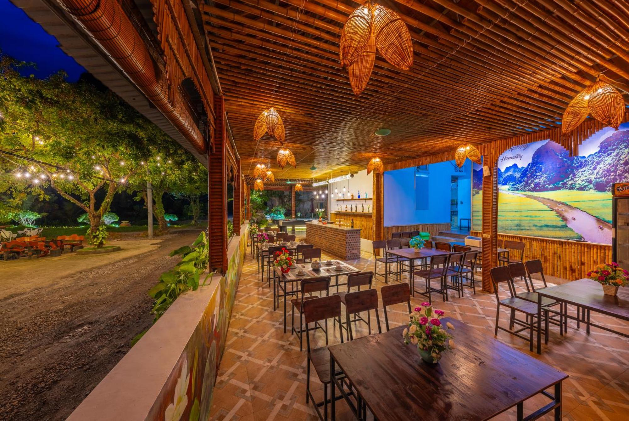 Trang An Spring Garden Homestay Ninh Binh Esterno foto