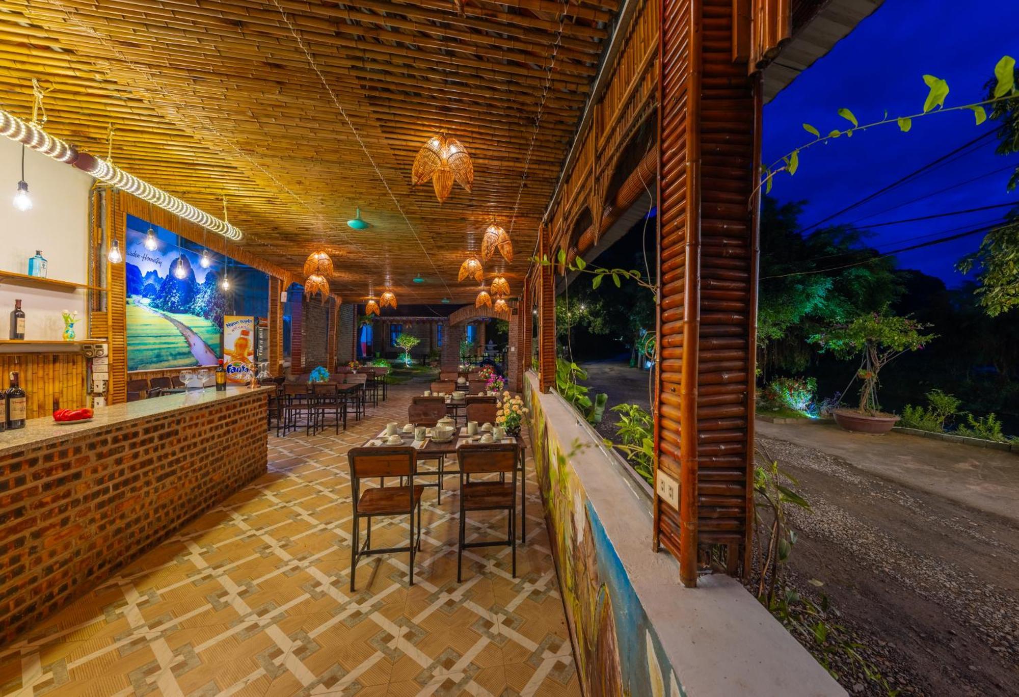 Trang An Spring Garden Homestay Ninh Binh Esterno foto