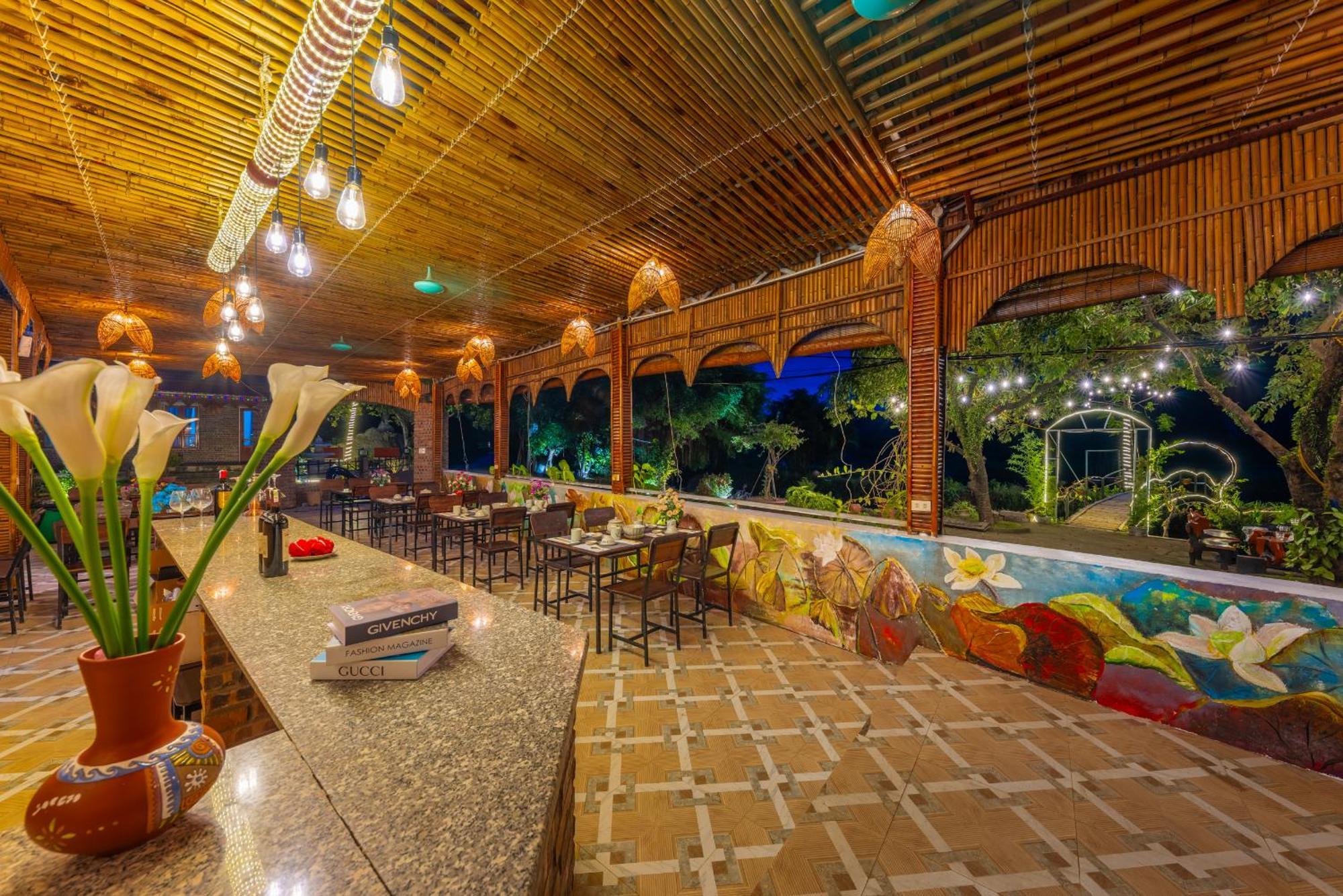 Trang An Spring Garden Homestay Ninh Binh Esterno foto