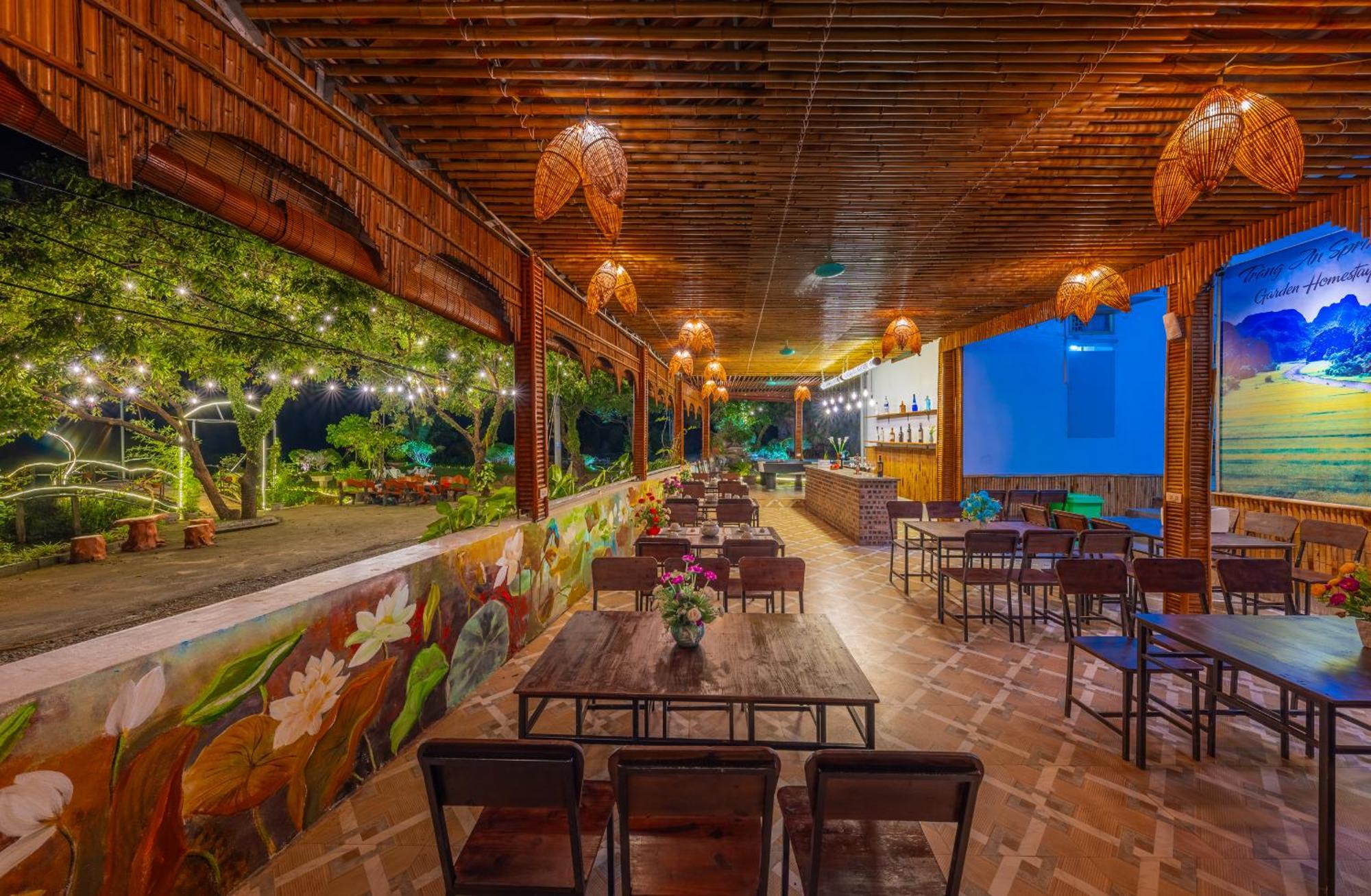 Trang An Spring Garden Homestay Ninh Binh Esterno foto