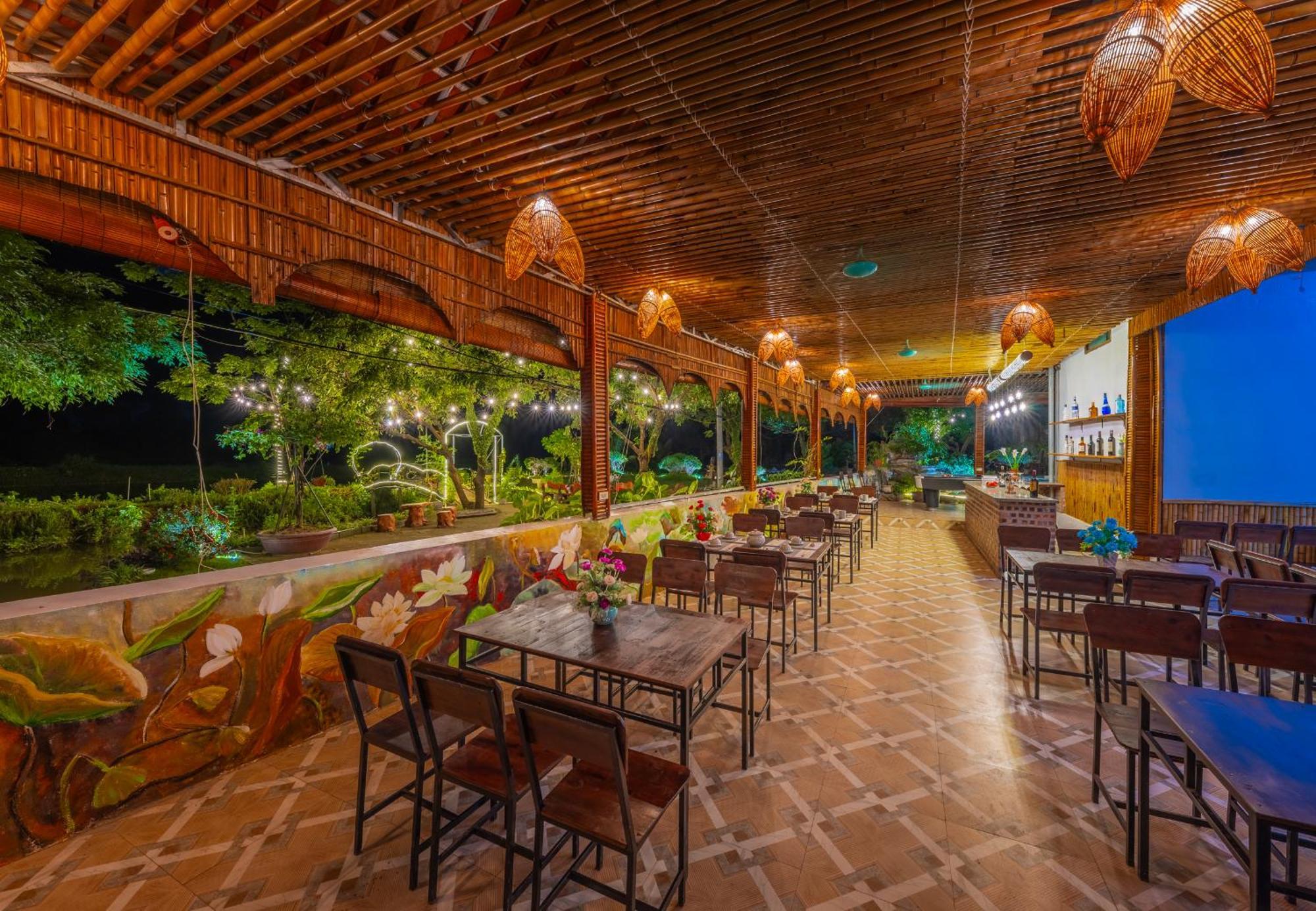 Trang An Spring Garden Homestay Ninh Binh Esterno foto
