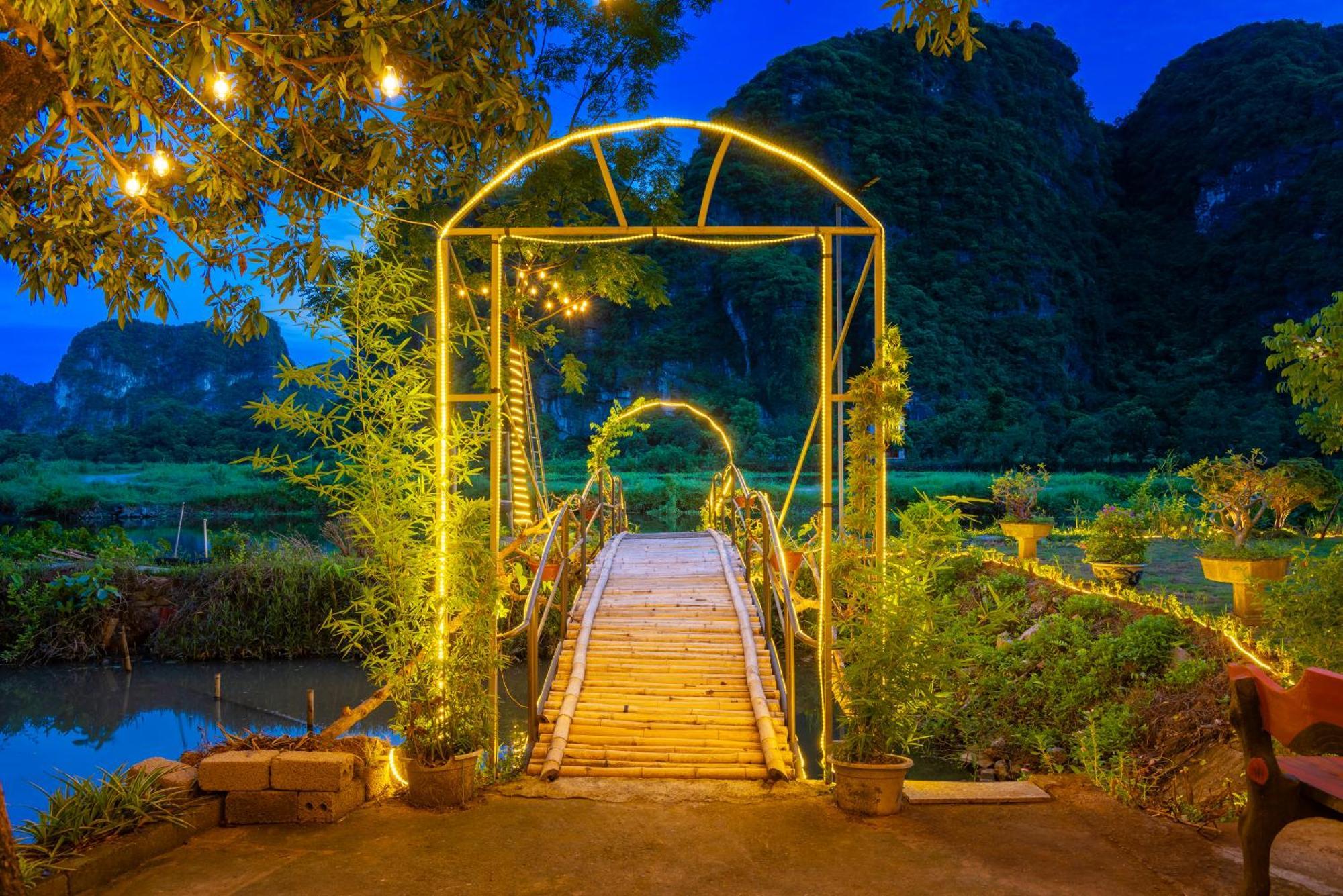Trang An Spring Garden Homestay Ninh Binh Esterno foto