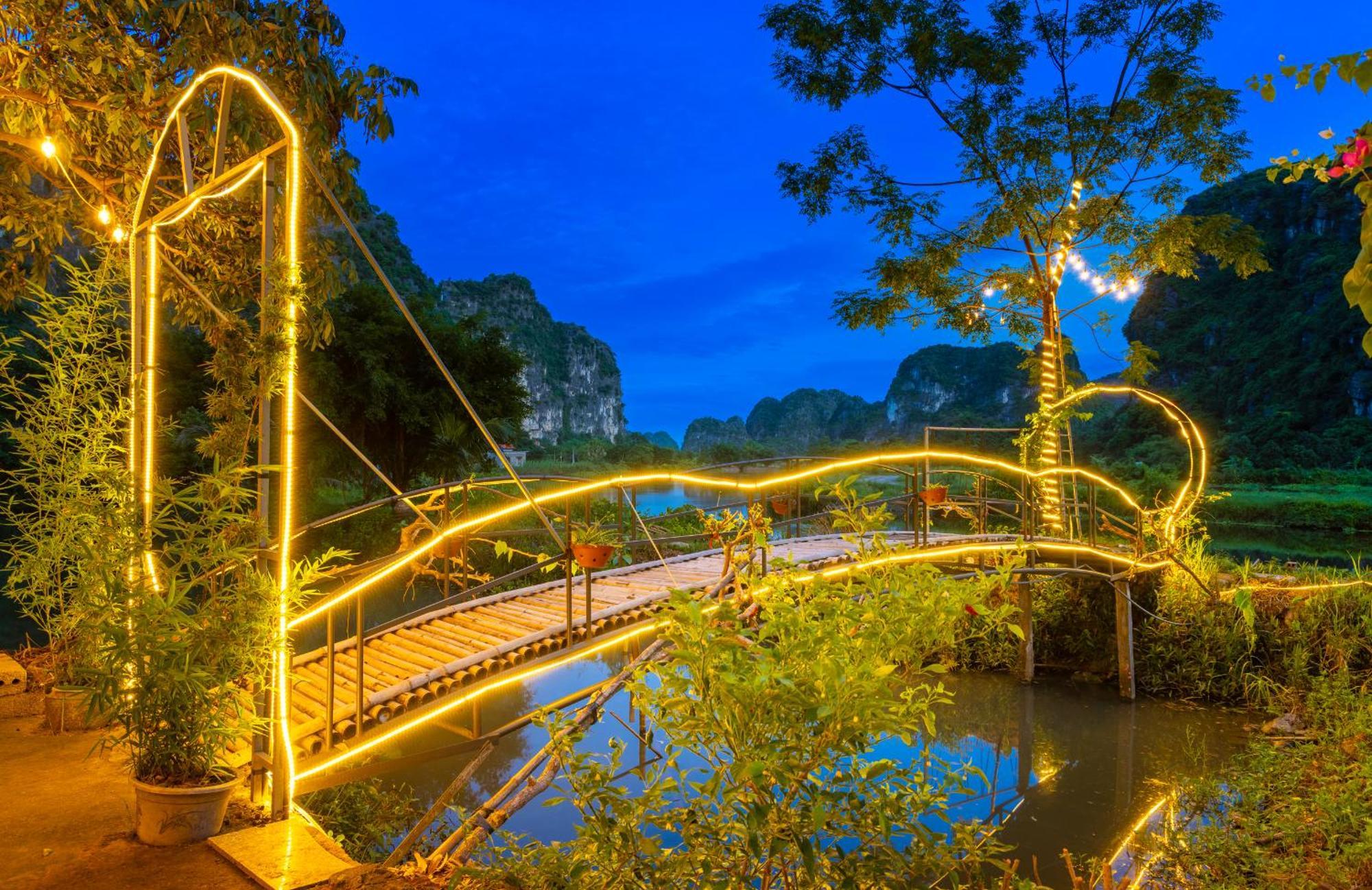 Trang An Spring Garden Homestay Ninh Binh Esterno foto