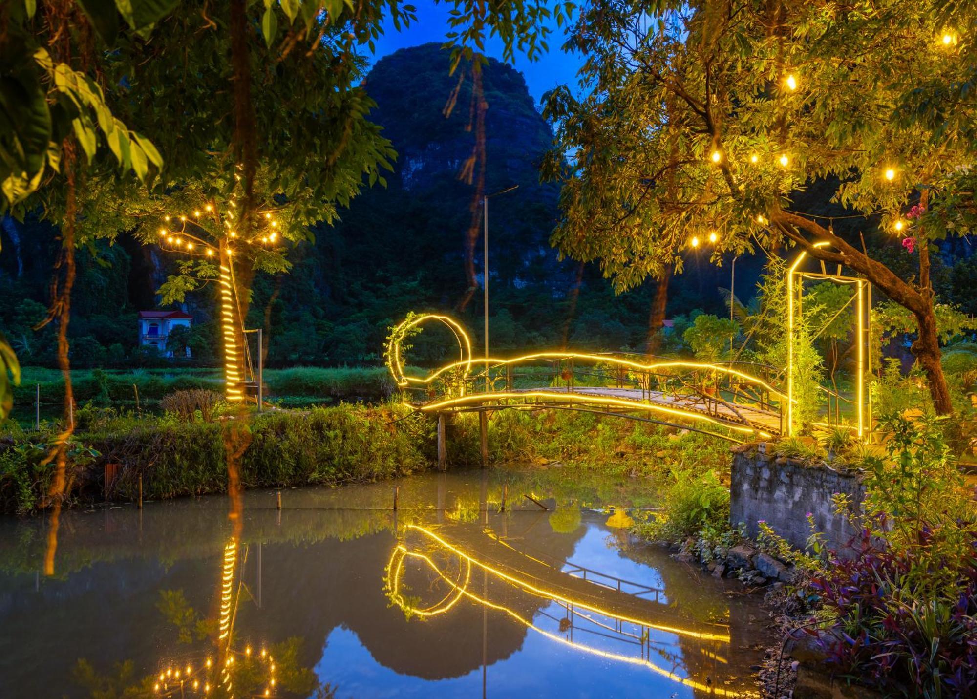 Trang An Spring Garden Homestay Ninh Binh Esterno foto