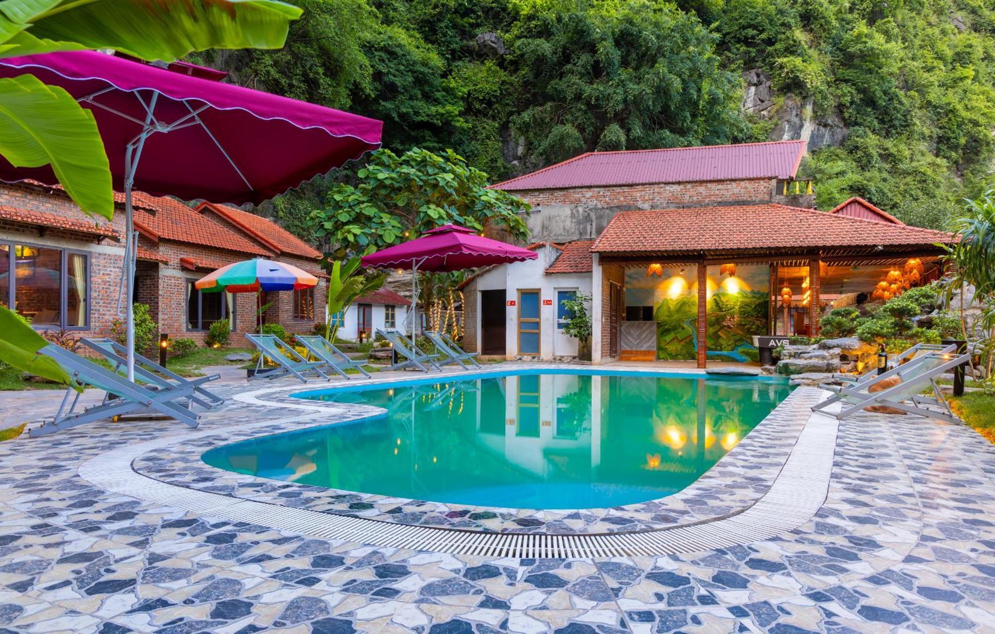 Trang An Spring Garden Homestay Ninh Binh Esterno foto
