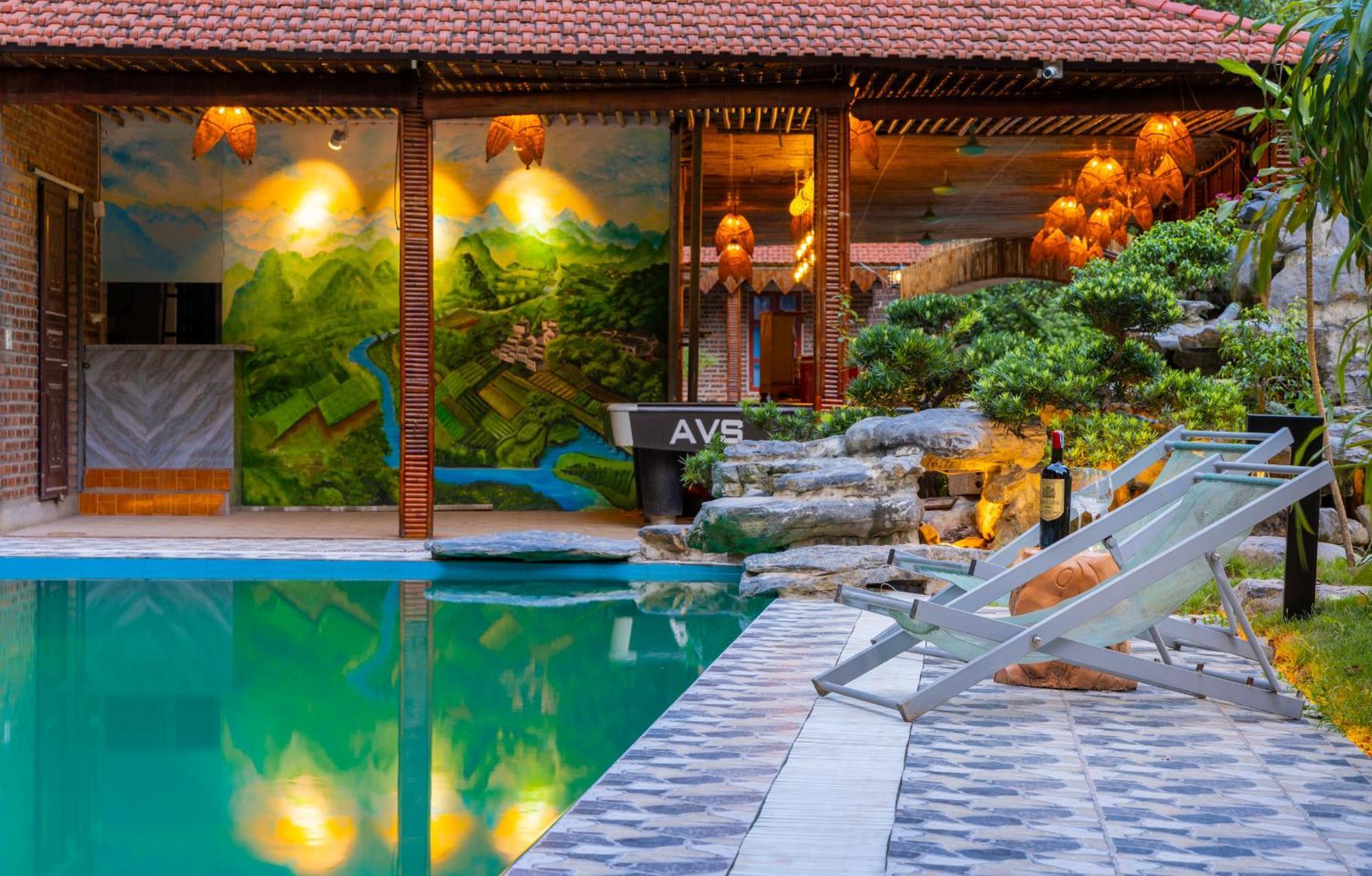 Trang An Spring Garden Homestay Ninh Binh Esterno foto