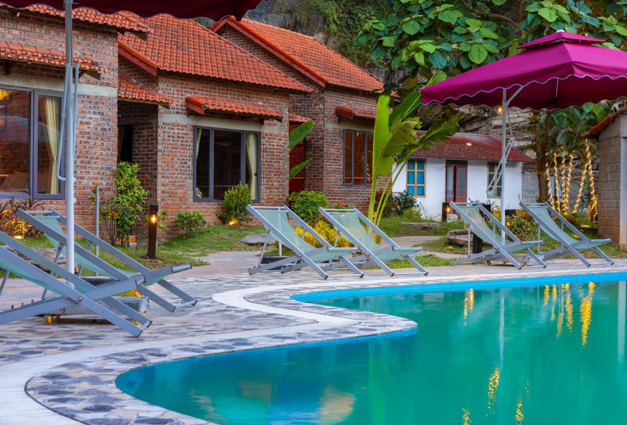 Trang An Spring Garden Homestay Ninh Binh Esterno foto