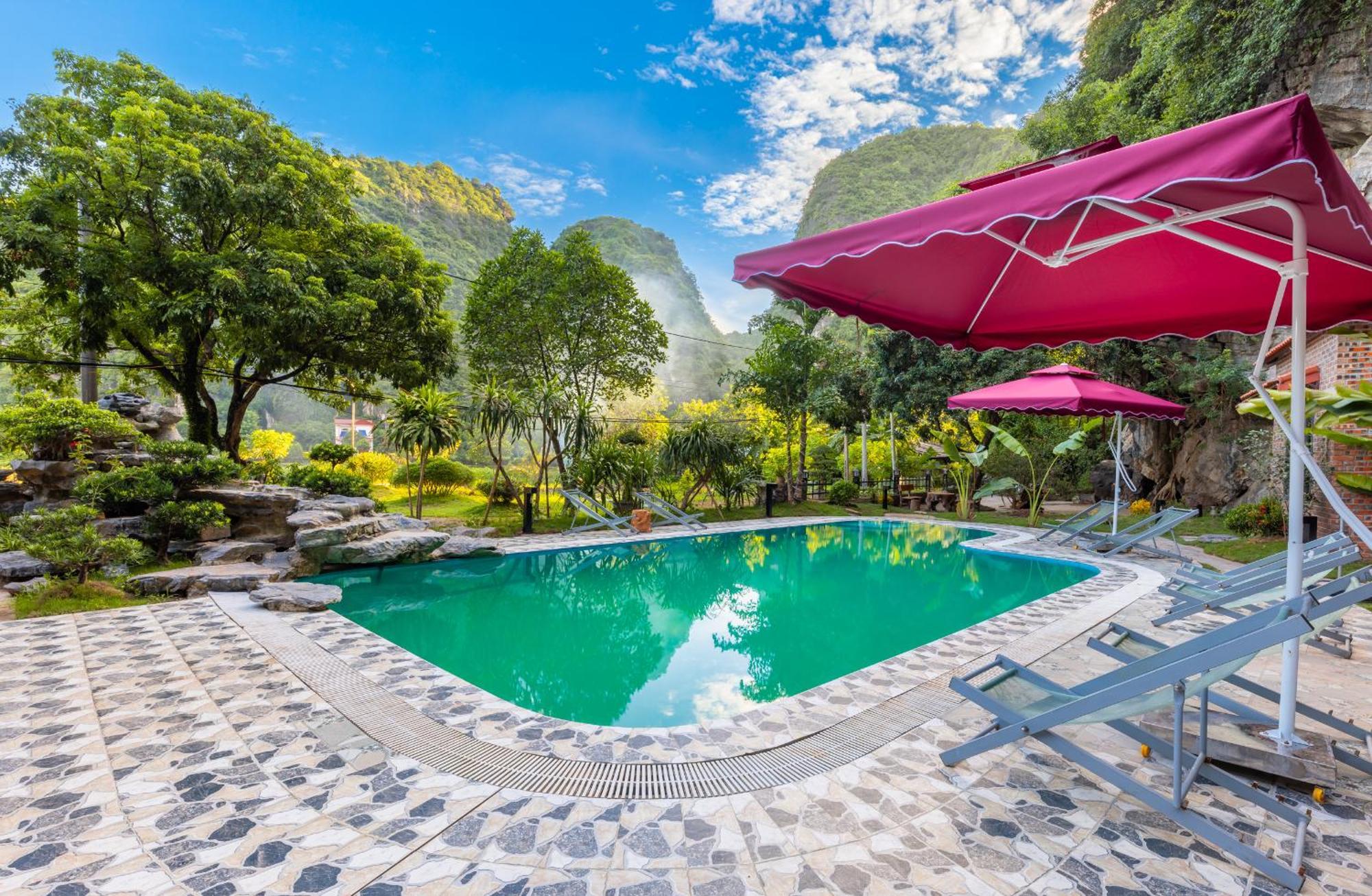 Trang An Spring Garden Homestay Ninh Binh Esterno foto
