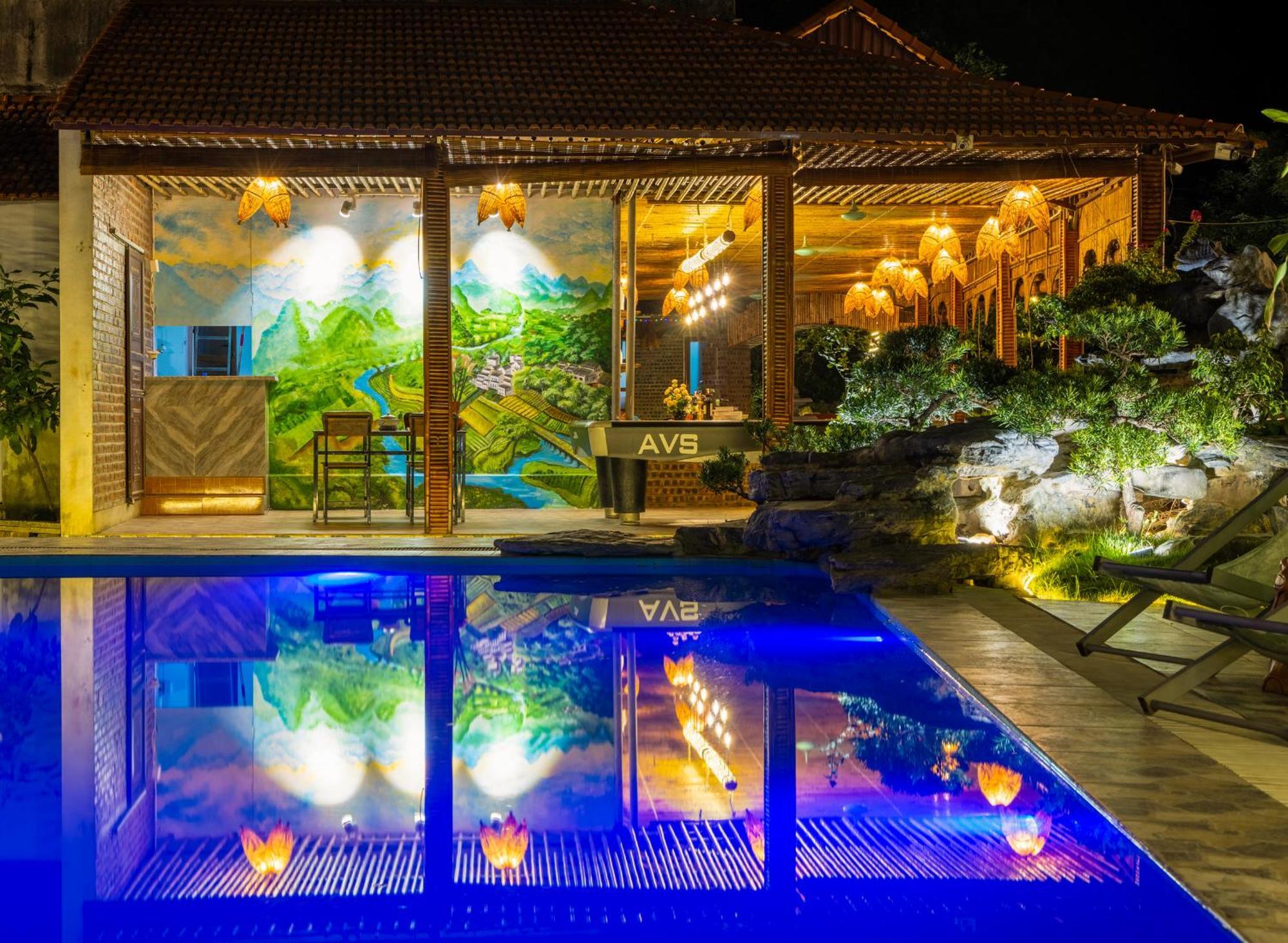 Trang An Spring Garden Homestay Ninh Binh Esterno foto