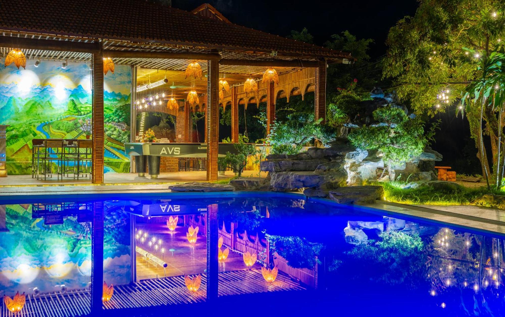Trang An Spring Garden Homestay Ninh Binh Esterno foto
