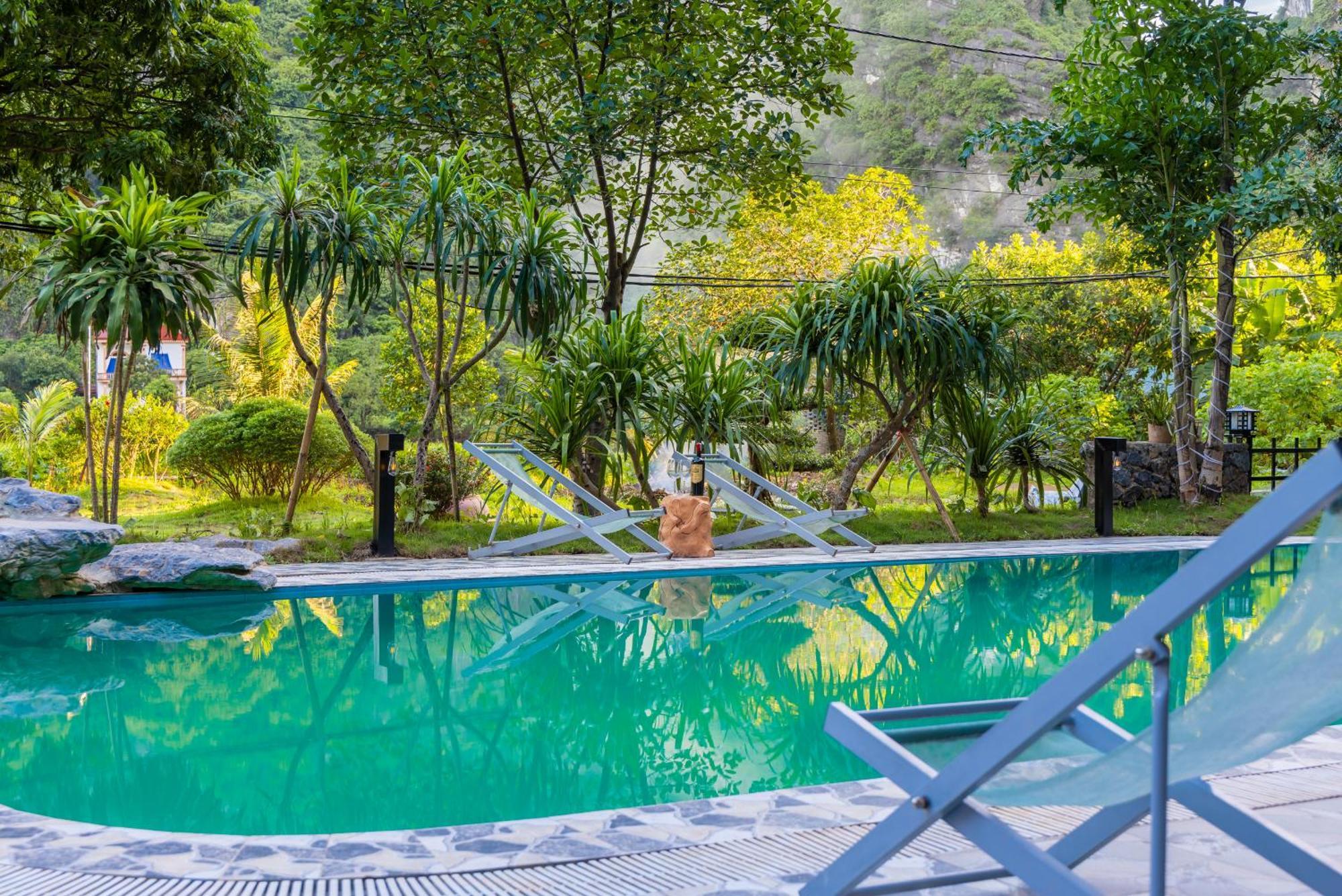 Trang An Spring Garden Homestay Ninh Binh Esterno foto